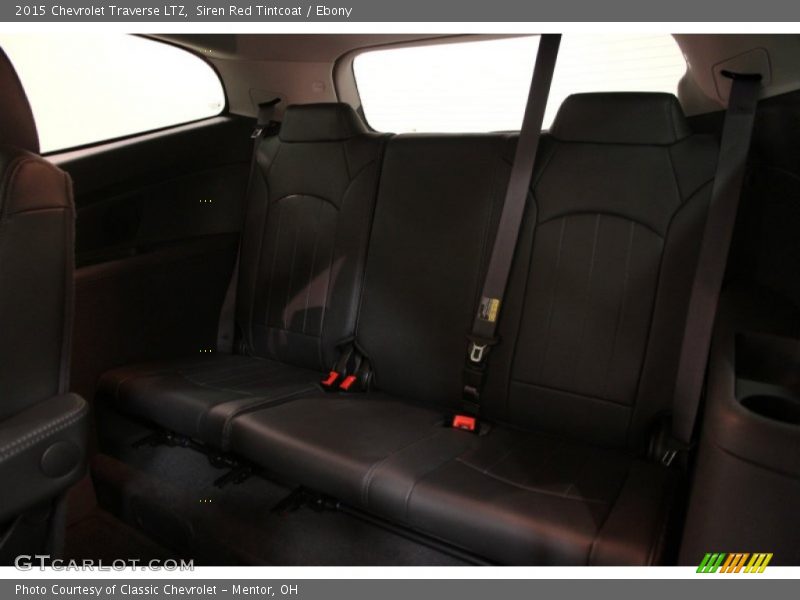 Siren Red Tintcoat / Ebony 2015 Chevrolet Traverse LTZ