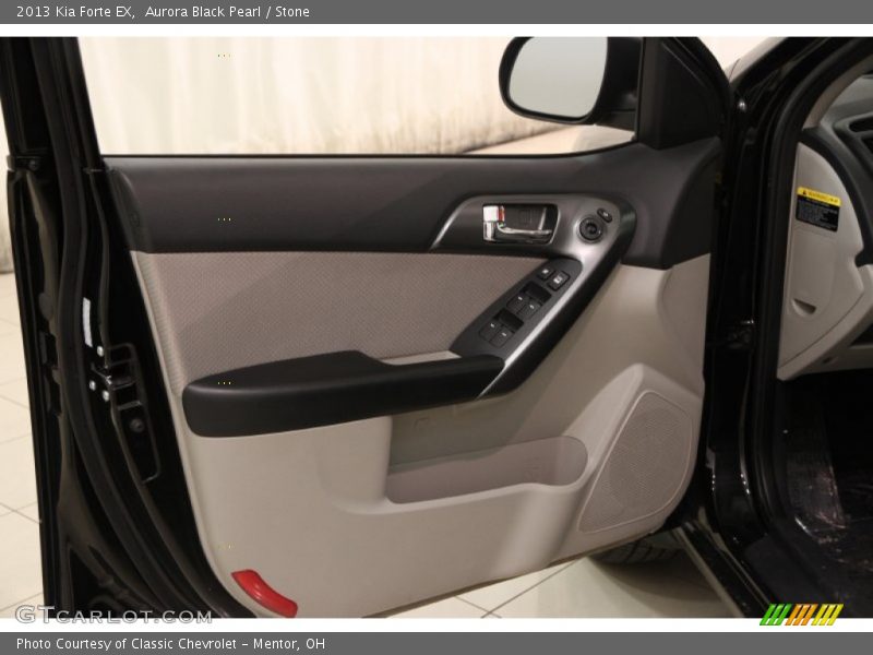 Aurora Black Pearl / Stone 2013 Kia Forte EX