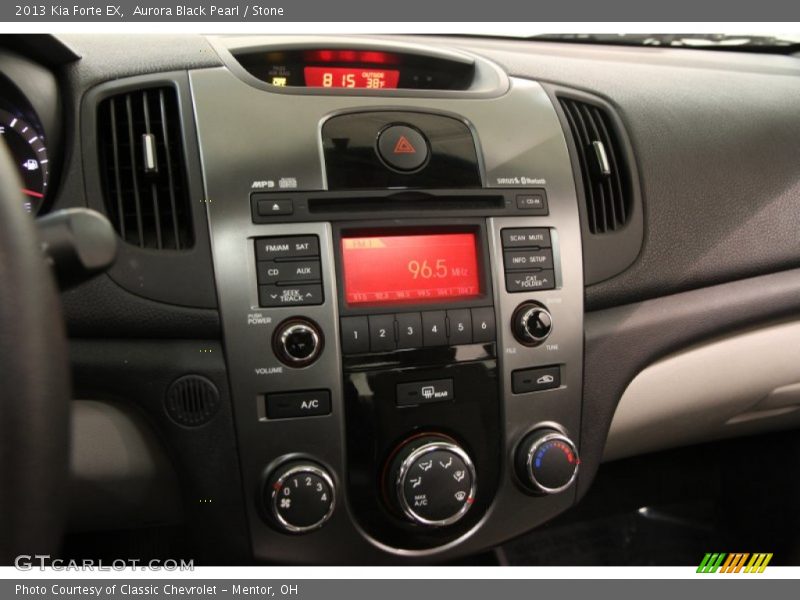 Aurora Black Pearl / Stone 2013 Kia Forte EX