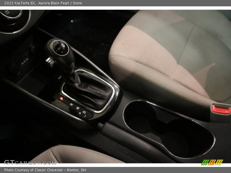 Aurora Black Pearl / Stone 2013 Kia Forte EX