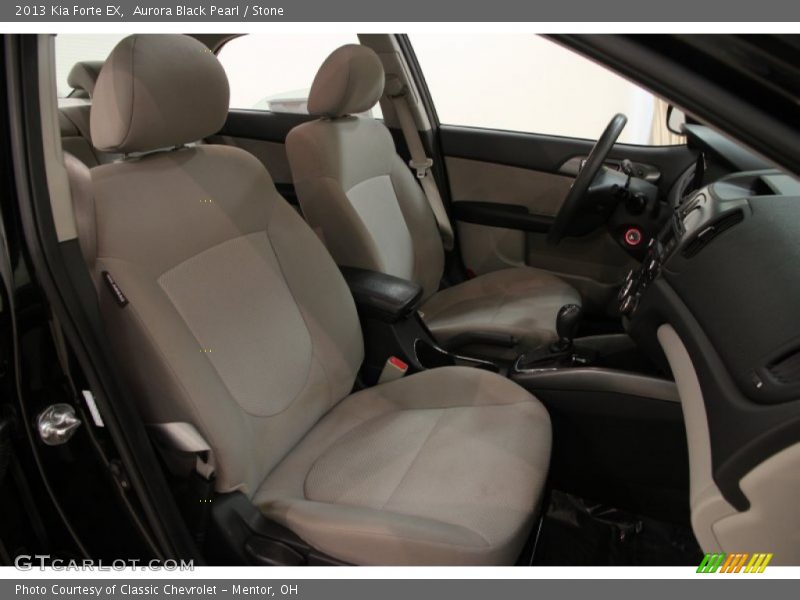 Aurora Black Pearl / Stone 2013 Kia Forte EX