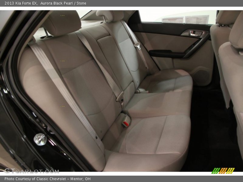 Aurora Black Pearl / Stone 2013 Kia Forte EX