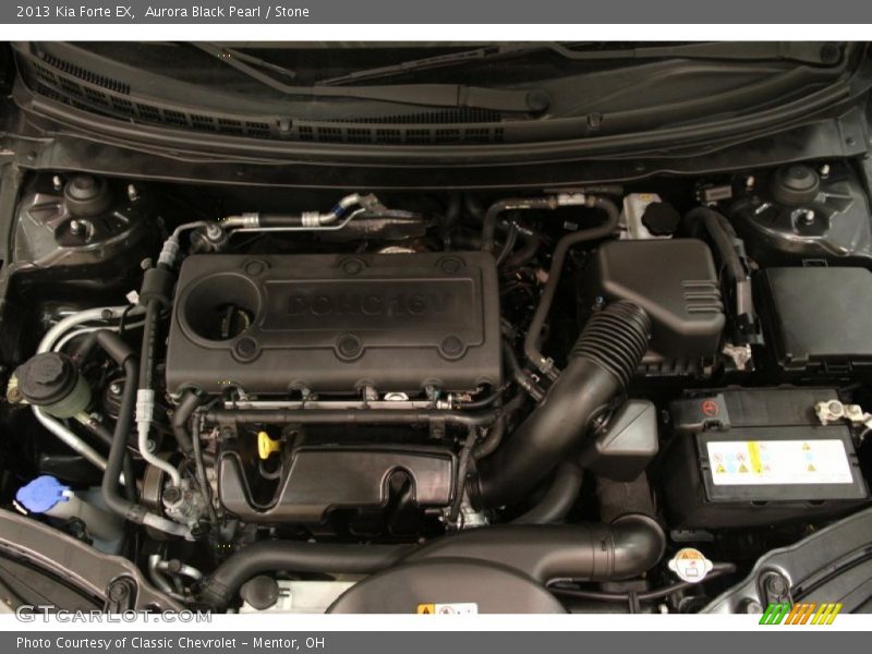 Aurora Black Pearl / Stone 2013 Kia Forte EX