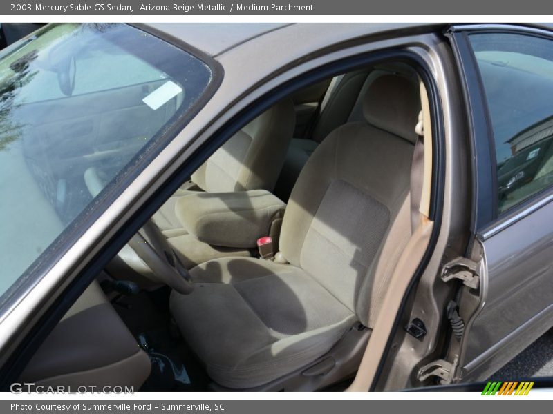 Arizona Beige Metallic / Medium Parchment 2003 Mercury Sable GS Sedan