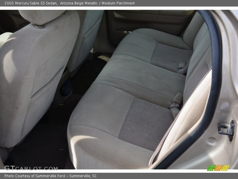 Arizona Beige Metallic / Medium Parchment 2003 Mercury Sable GS Sedan