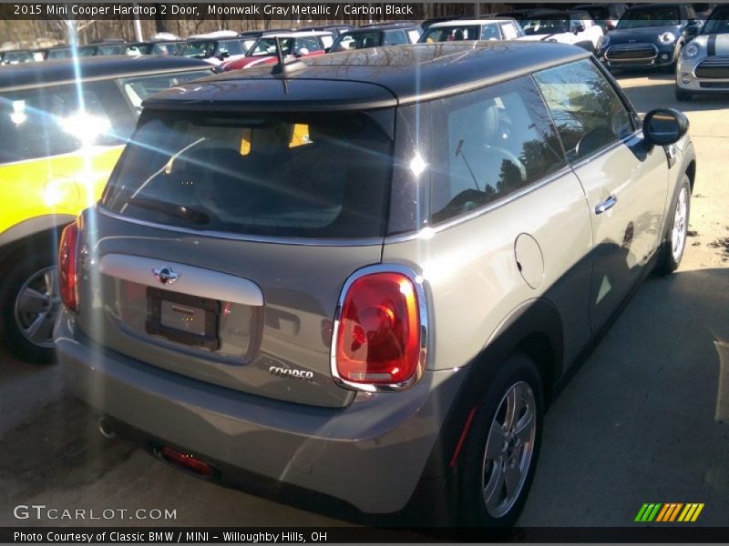 Moonwalk Gray Metallic / Carbon Black 2015 Mini Cooper Hardtop 2 Door