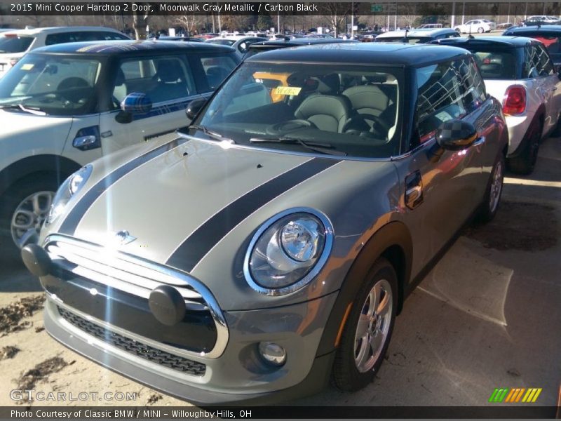 Front 3/4 View of 2015 Cooper Hardtop 2 Door