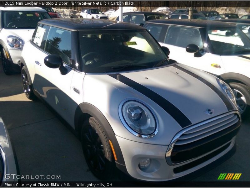 Front 3/4 View of 2015 Cooper Hardtop 2 Door