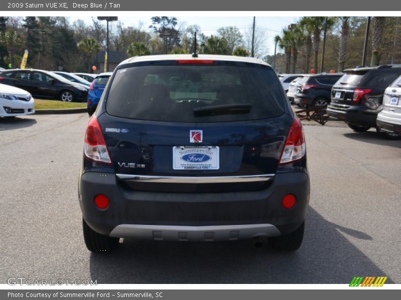 Deep Blue / Tan 2009 Saturn VUE XE