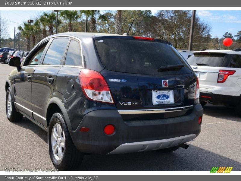 Deep Blue / Tan 2009 Saturn VUE XE