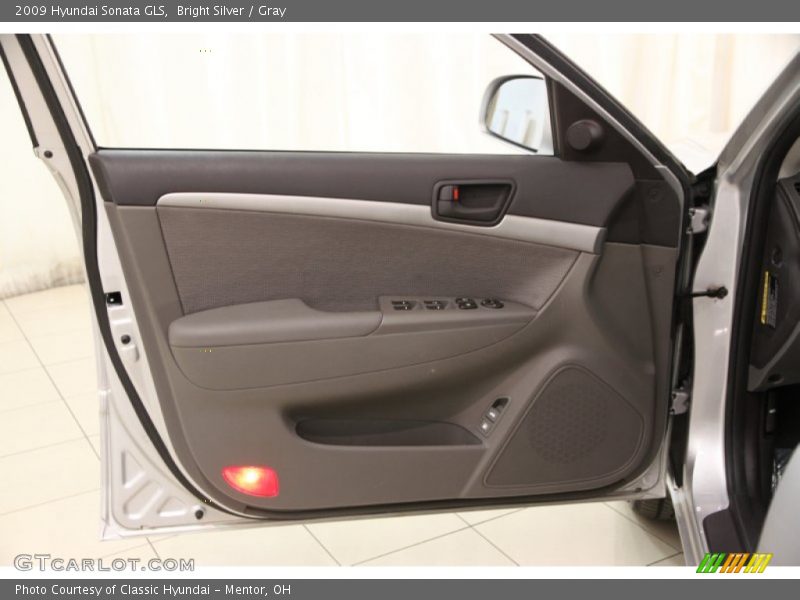 Door Panel of 2009 Sonata GLS