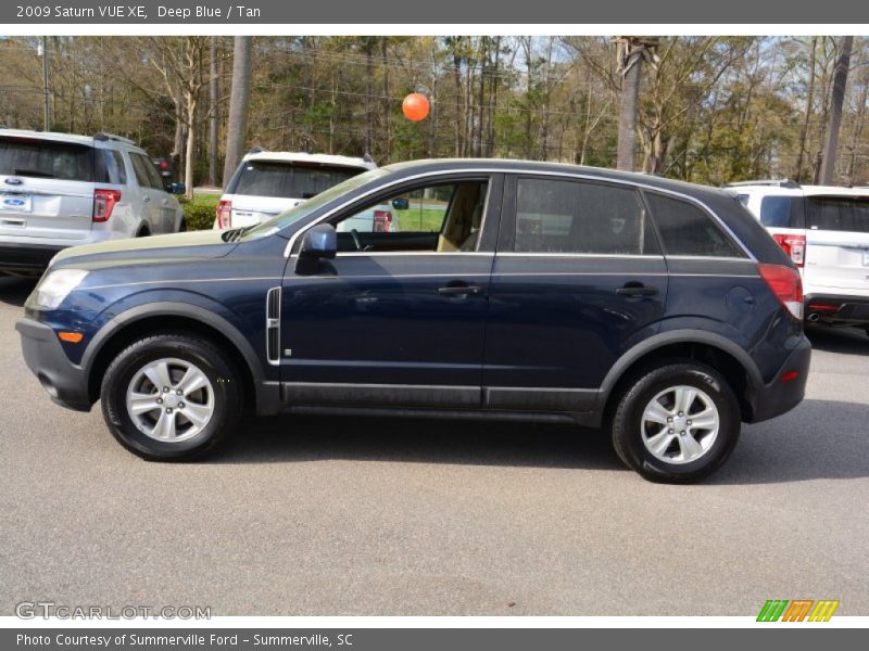  2009 VUE XE Deep Blue