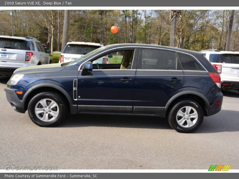  2009 VUE XE Deep Blue