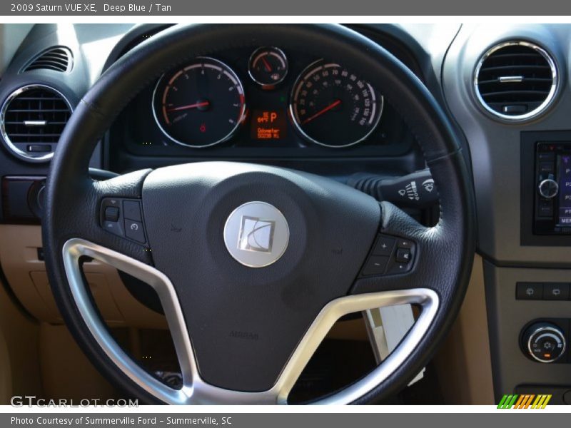 Deep Blue / Tan 2009 Saturn VUE XE