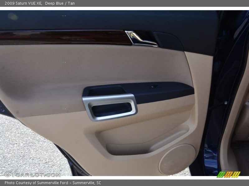 Deep Blue / Tan 2009 Saturn VUE XE