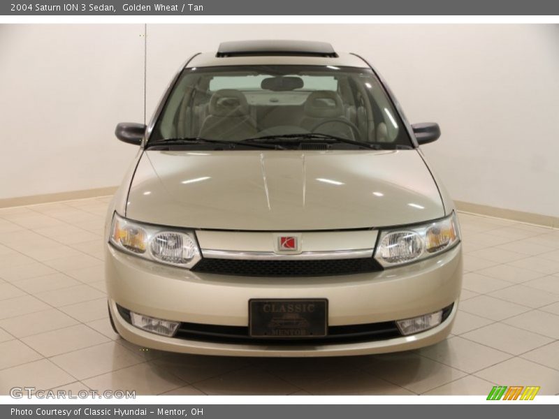 Golden Wheat / Tan 2004 Saturn ION 3 Sedan