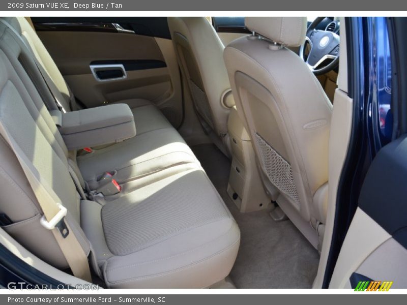 Deep Blue / Tan 2009 Saturn VUE XE