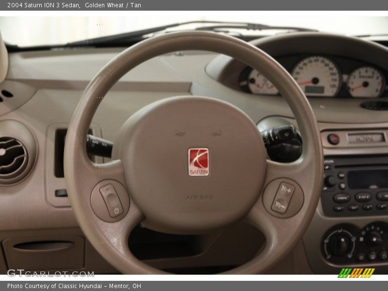  2004 ION 3 Sedan Steering Wheel