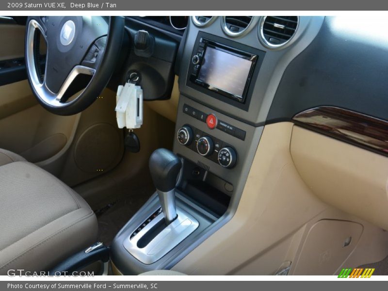 Deep Blue / Tan 2009 Saturn VUE XE