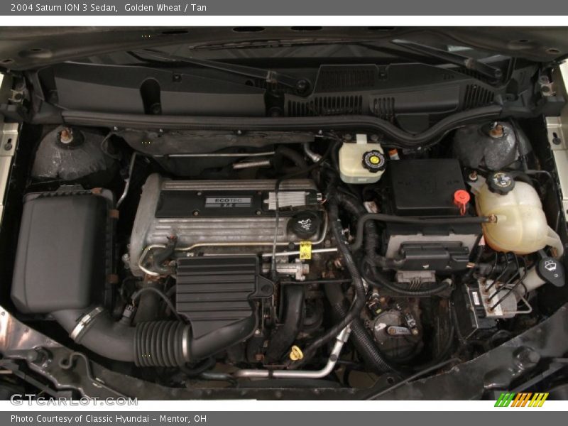  2004 ION 3 Sedan Engine - 2.2 Liter DOHC 16 Valve 4 Cylinder