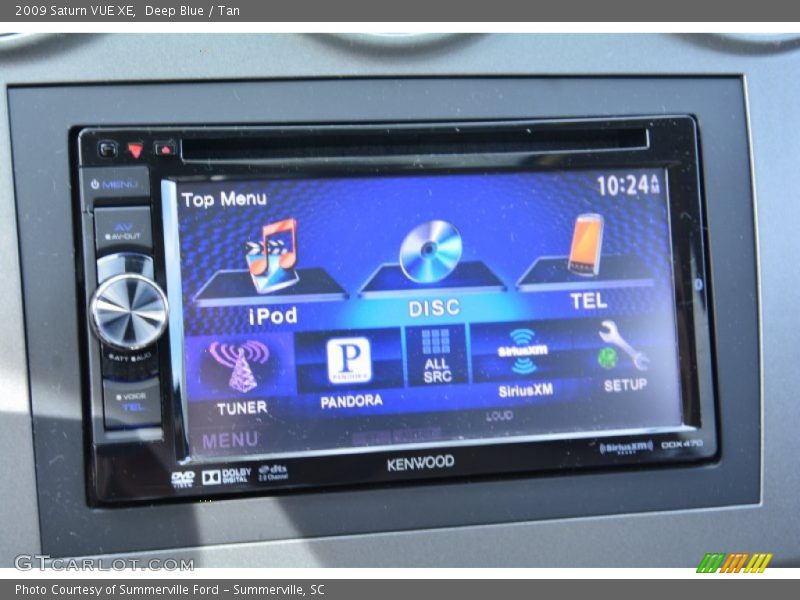 Deep Blue / Tan 2009 Saturn VUE XE