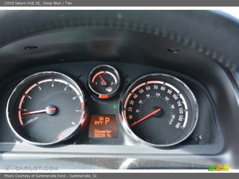 Deep Blue / Tan 2009 Saturn VUE XE