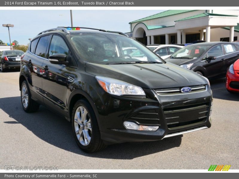 Tuxedo Black / Charcoal Black 2014 Ford Escape Titanium 1.6L EcoBoost