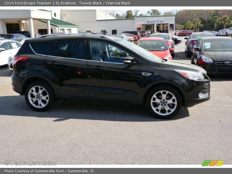 Tuxedo Black / Charcoal Black 2014 Ford Escape Titanium 1.6L EcoBoost
