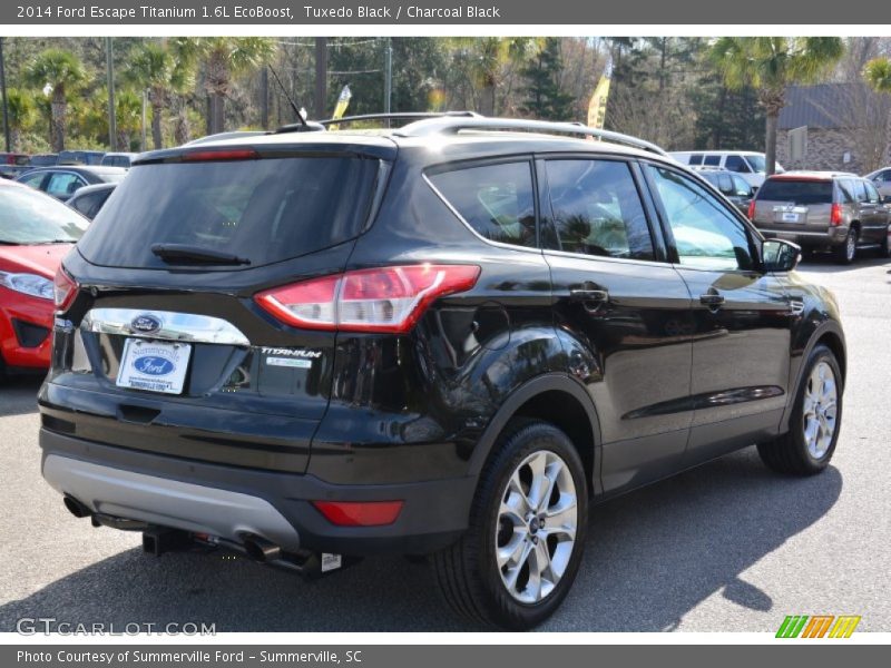 Tuxedo Black / Charcoal Black 2014 Ford Escape Titanium 1.6L EcoBoost