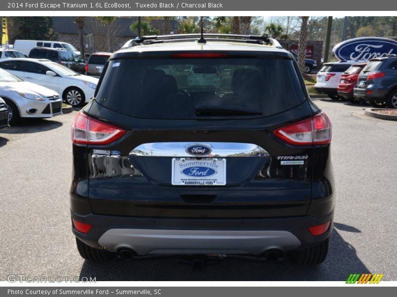 Tuxedo Black / Charcoal Black 2014 Ford Escape Titanium 1.6L EcoBoost