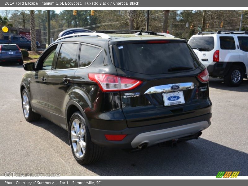 Tuxedo Black / Charcoal Black 2014 Ford Escape Titanium 1.6L EcoBoost