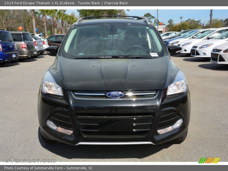 Tuxedo Black / Charcoal Black 2014 Ford Escape Titanium 1.6L EcoBoost
