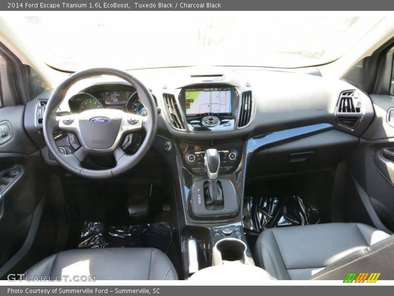 Tuxedo Black / Charcoal Black 2014 Ford Escape Titanium 1.6L EcoBoost