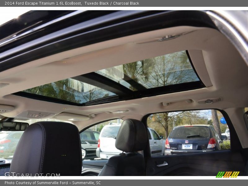 Tuxedo Black / Charcoal Black 2014 Ford Escape Titanium 1.6L EcoBoost