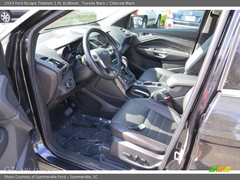 Tuxedo Black / Charcoal Black 2014 Ford Escape Titanium 1.6L EcoBoost
