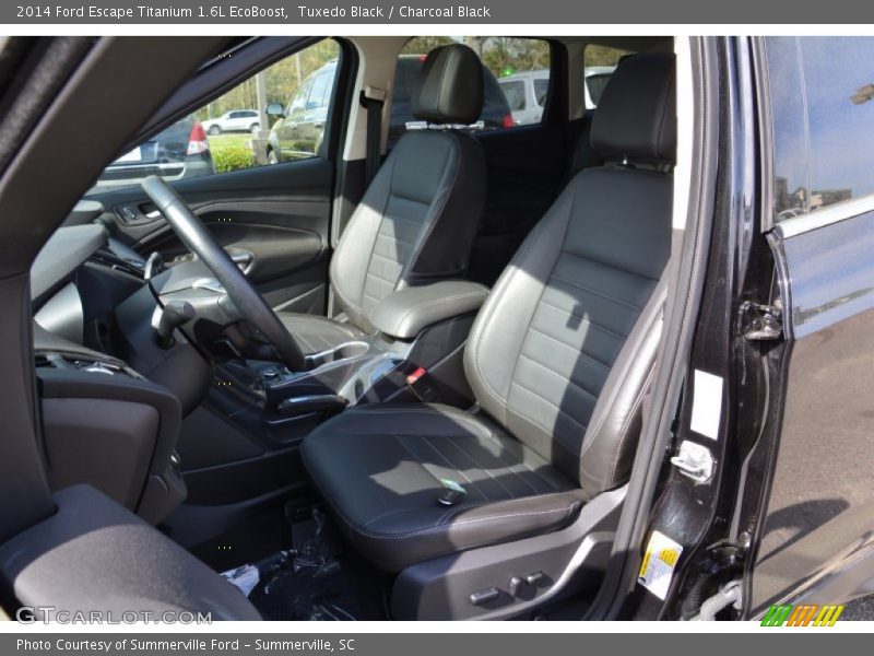 Tuxedo Black / Charcoal Black 2014 Ford Escape Titanium 1.6L EcoBoost