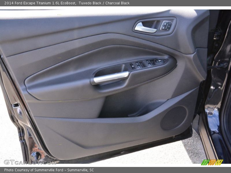 Tuxedo Black / Charcoal Black 2014 Ford Escape Titanium 1.6L EcoBoost