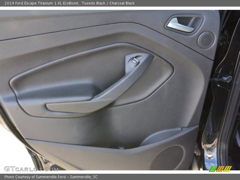 Tuxedo Black / Charcoal Black 2014 Ford Escape Titanium 1.6L EcoBoost
