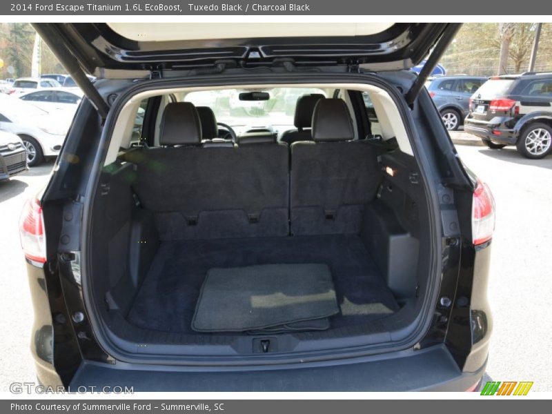 Tuxedo Black / Charcoal Black 2014 Ford Escape Titanium 1.6L EcoBoost