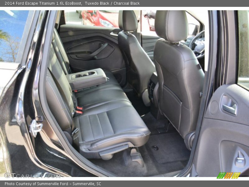 Tuxedo Black / Charcoal Black 2014 Ford Escape Titanium 1.6L EcoBoost