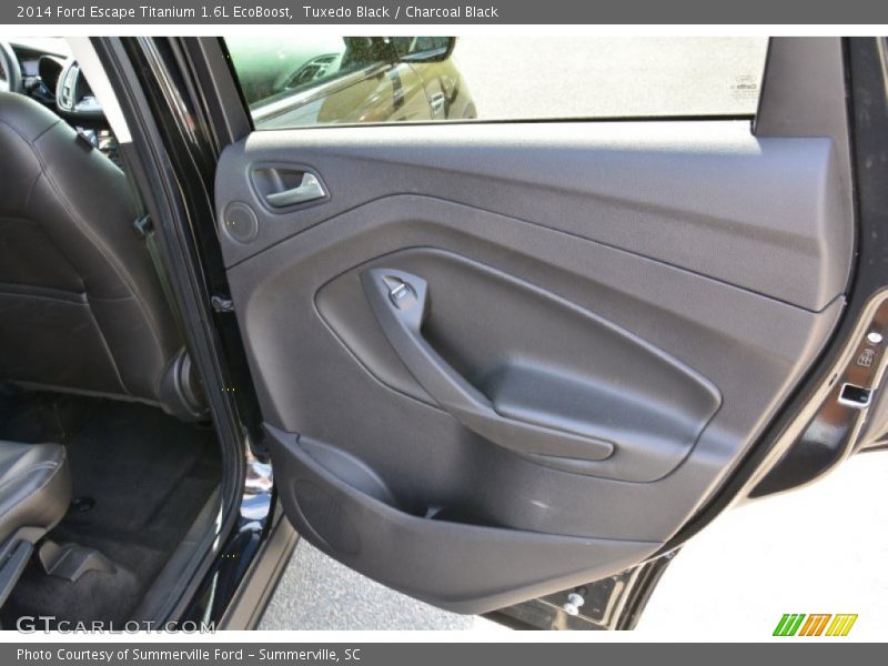 Tuxedo Black / Charcoal Black 2014 Ford Escape Titanium 1.6L EcoBoost