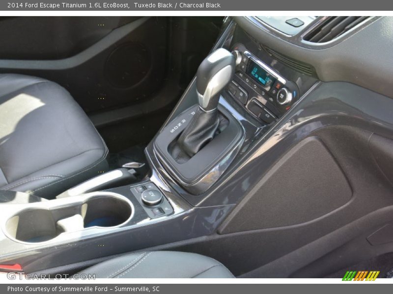 Tuxedo Black / Charcoal Black 2014 Ford Escape Titanium 1.6L EcoBoost