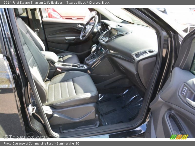 Tuxedo Black / Charcoal Black 2014 Ford Escape Titanium 1.6L EcoBoost
