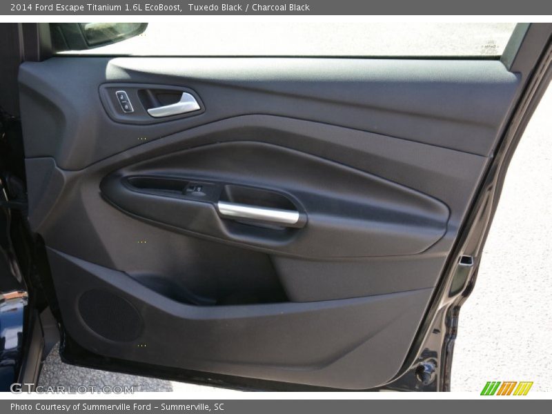 Tuxedo Black / Charcoal Black 2014 Ford Escape Titanium 1.6L EcoBoost