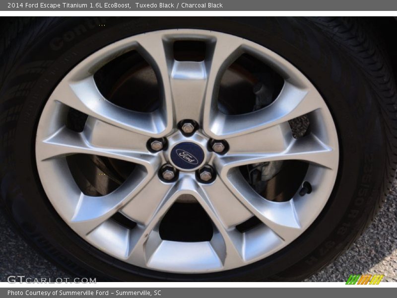 Tuxedo Black / Charcoal Black 2014 Ford Escape Titanium 1.6L EcoBoost