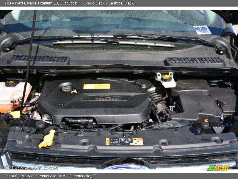 Tuxedo Black / Charcoal Black 2014 Ford Escape Titanium 1.6L EcoBoost