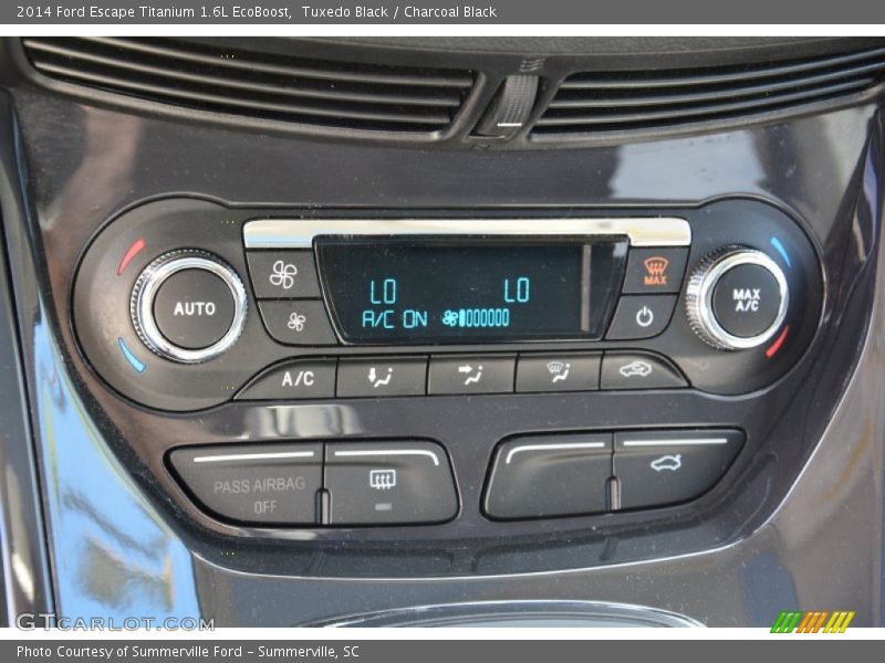 Tuxedo Black / Charcoal Black 2014 Ford Escape Titanium 1.6L EcoBoost
