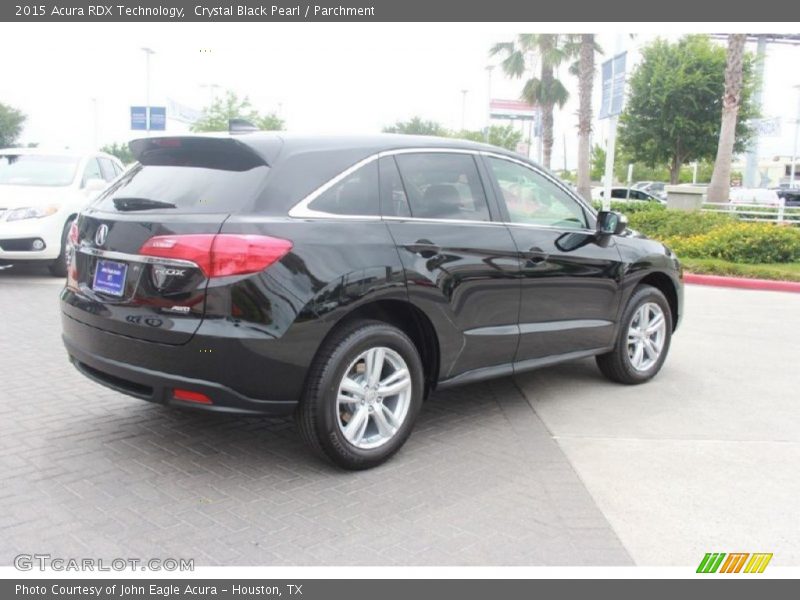 Crystal Black Pearl / Parchment 2015 Acura RDX Technology