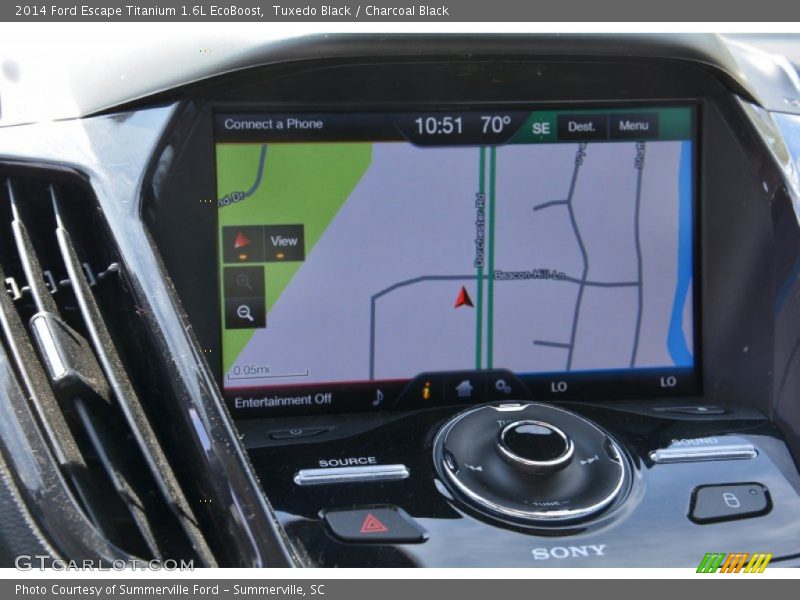 Tuxedo Black / Charcoal Black 2014 Ford Escape Titanium 1.6L EcoBoost
