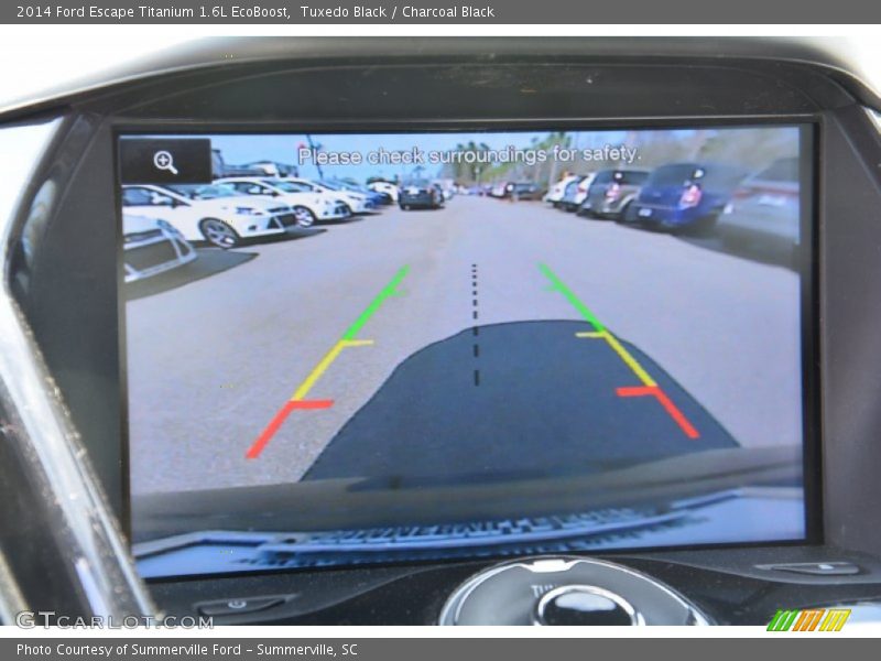 Tuxedo Black / Charcoal Black 2014 Ford Escape Titanium 1.6L EcoBoost